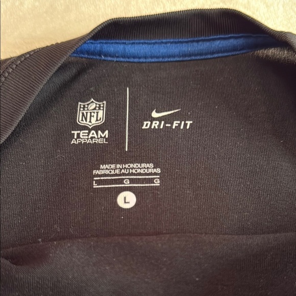 NFL Black Long Sleeve Men's Shirt - Picture 4 of 8